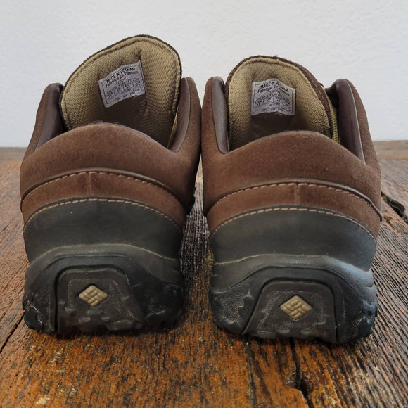 Columbia Turku Men's Leather Shoes - Picture 4 of 8